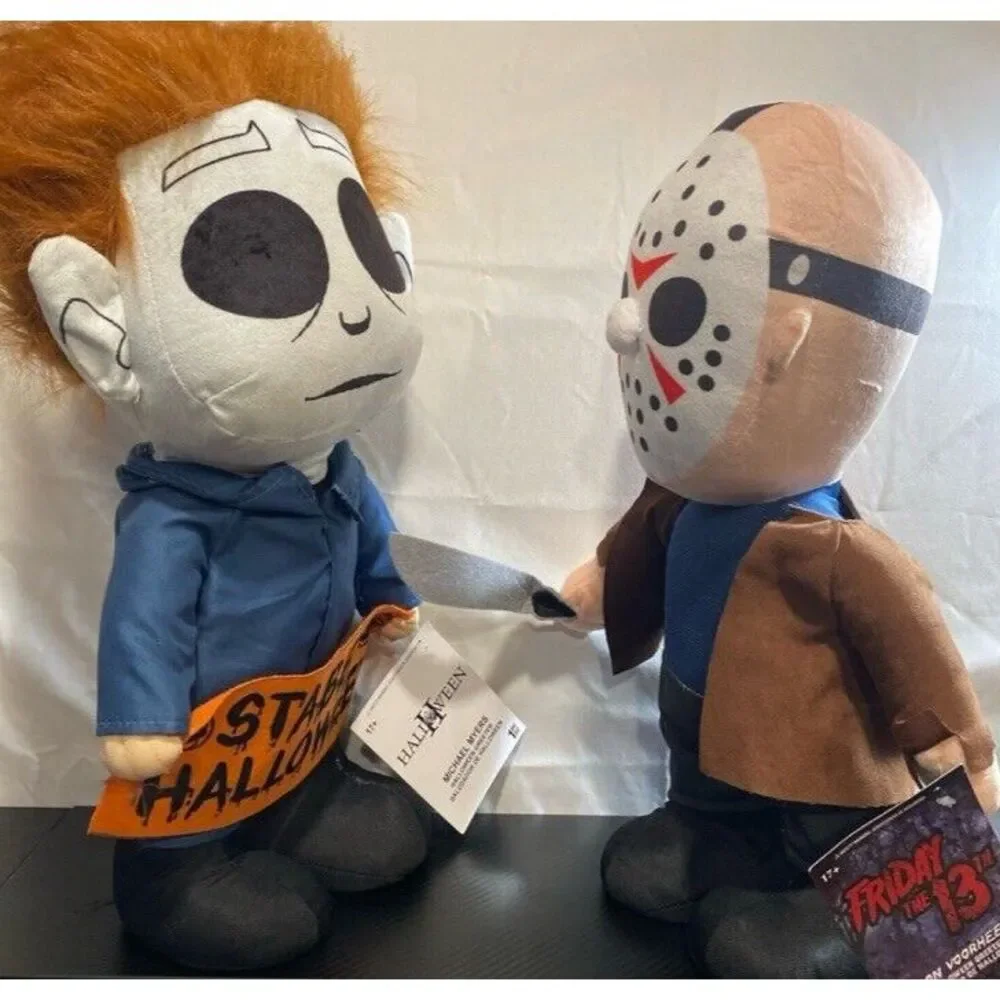 Halloween Greeters‎ Michael Myers And Jason Vorhees